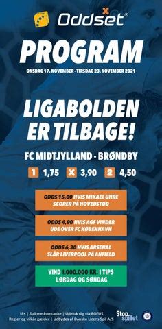 programblad den lange|danske spil odds programblad.